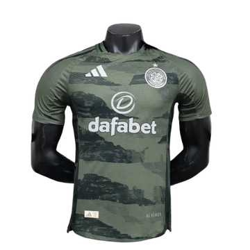 Celtic Third Away Football Jersey Player Version 2024-25