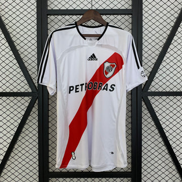 Retro River Plate home Jersey 2006-07