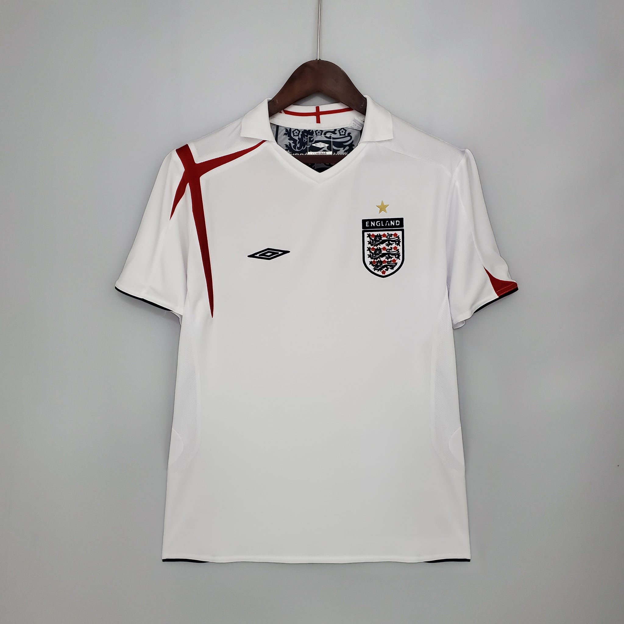 Retro England home jersey 2006