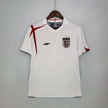 Retro England home jersey 2006