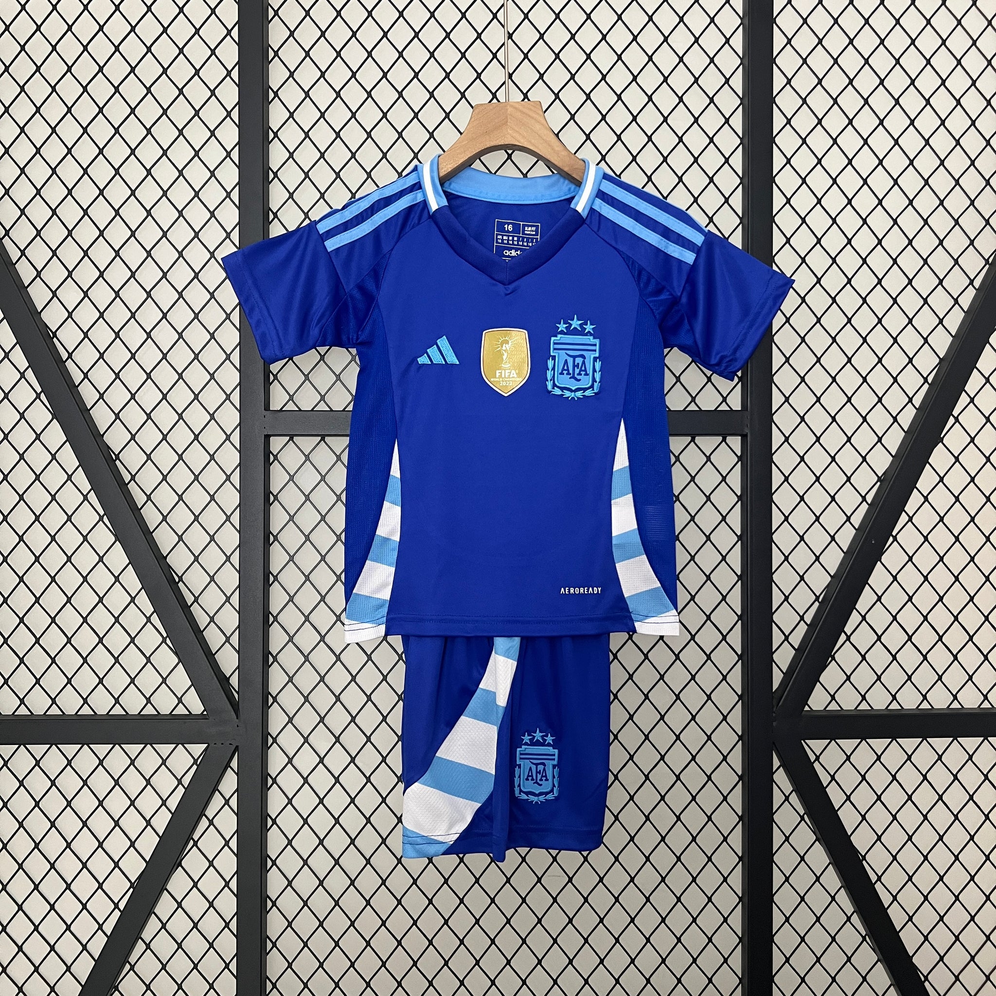 Argentina 2024 Away Football Jersey - Kids