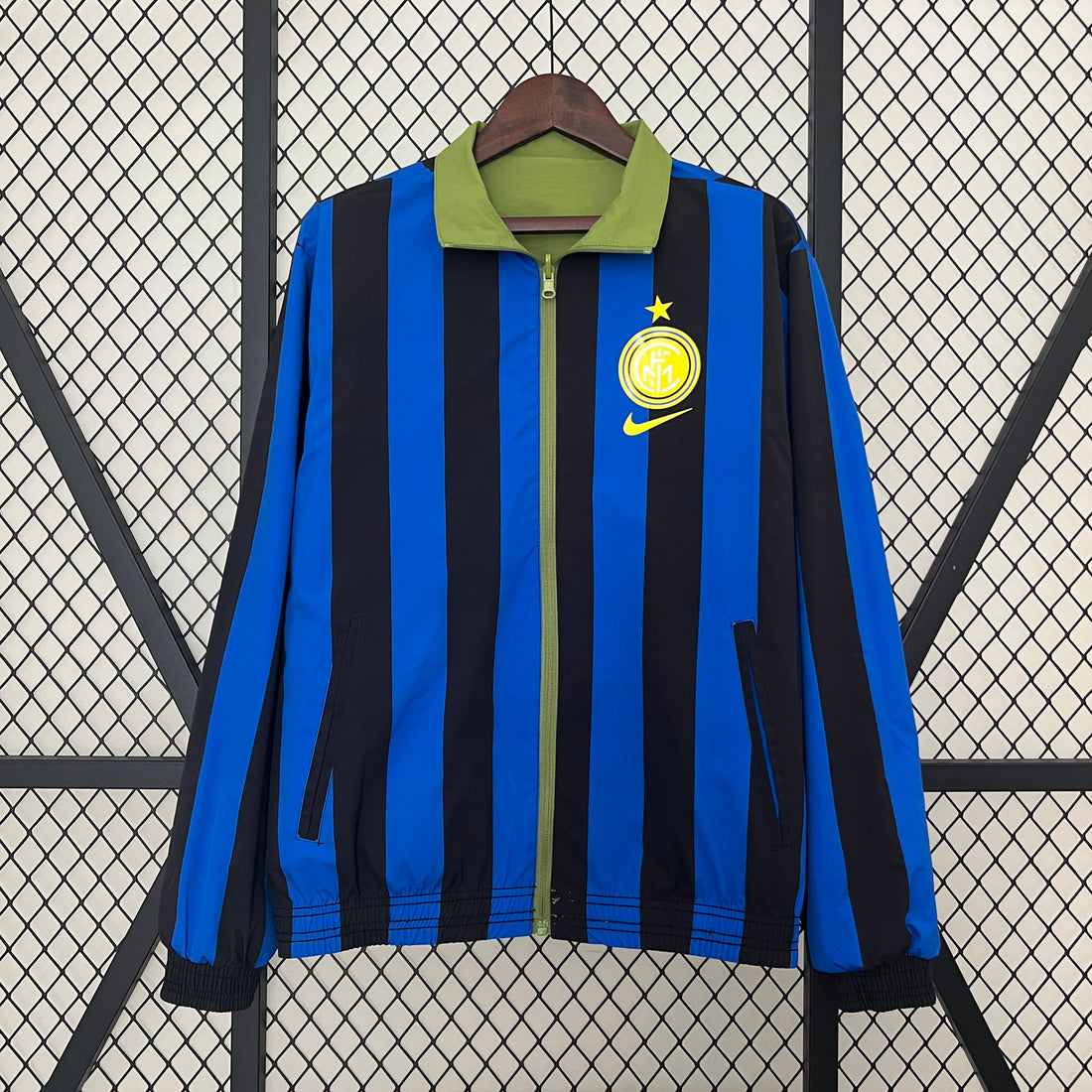 Inter Milan  2024-2025 reversible windbreaker