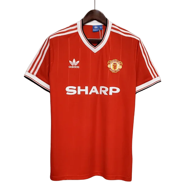 Retro 83/84 Manchester United Home