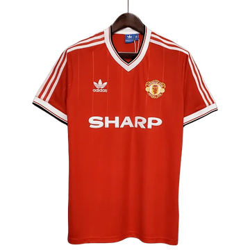 Retro 83/84 Manchester United Home