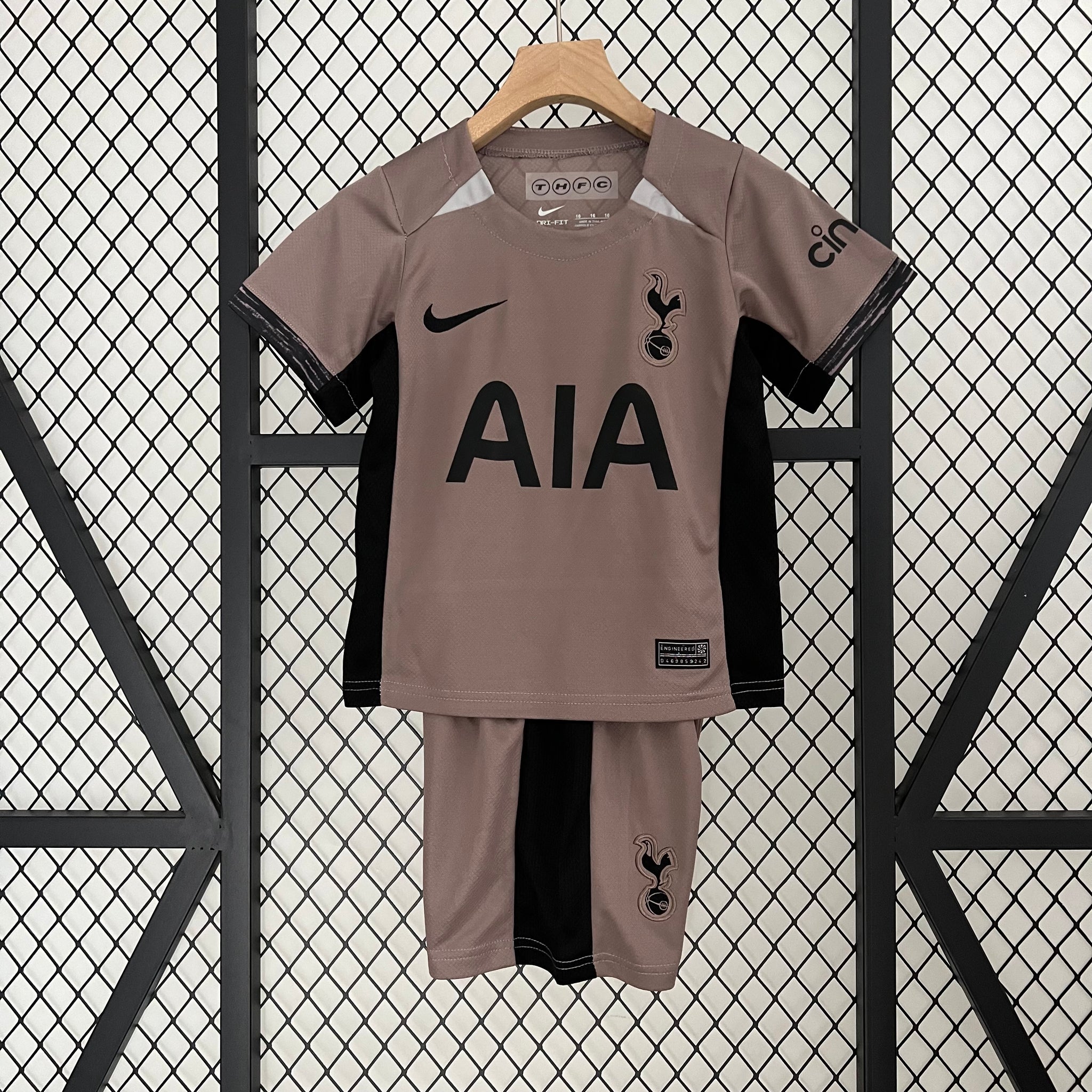 Tottenham 2023-24 Third Away Football Jersey - Kids