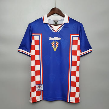 Reteo Croatia away jersey 1998