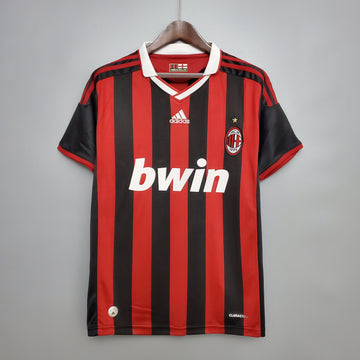 Retro AC Milan home jersey 2009-10