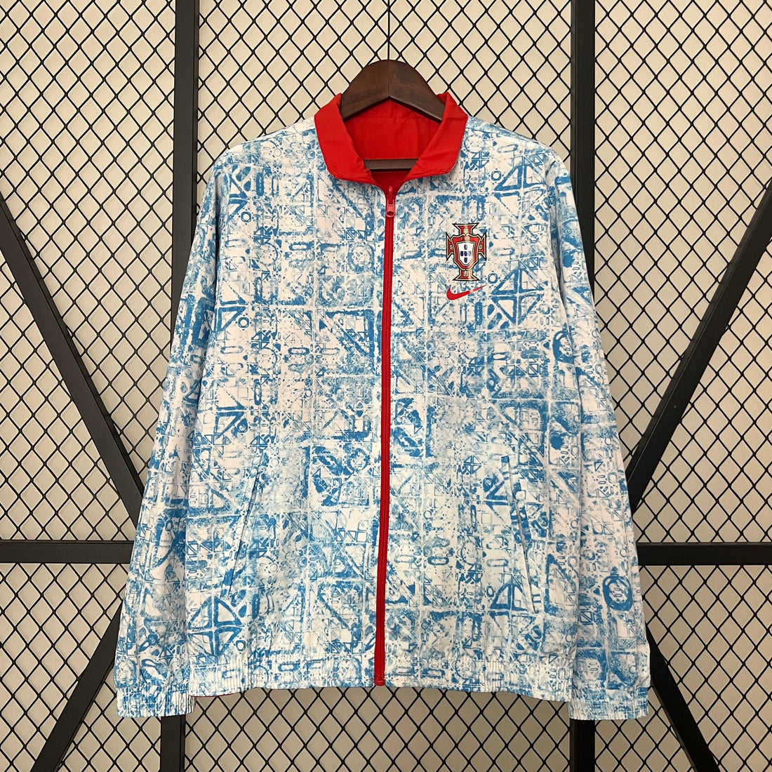 Portuga 2024-2025 Reversible Windbreaker