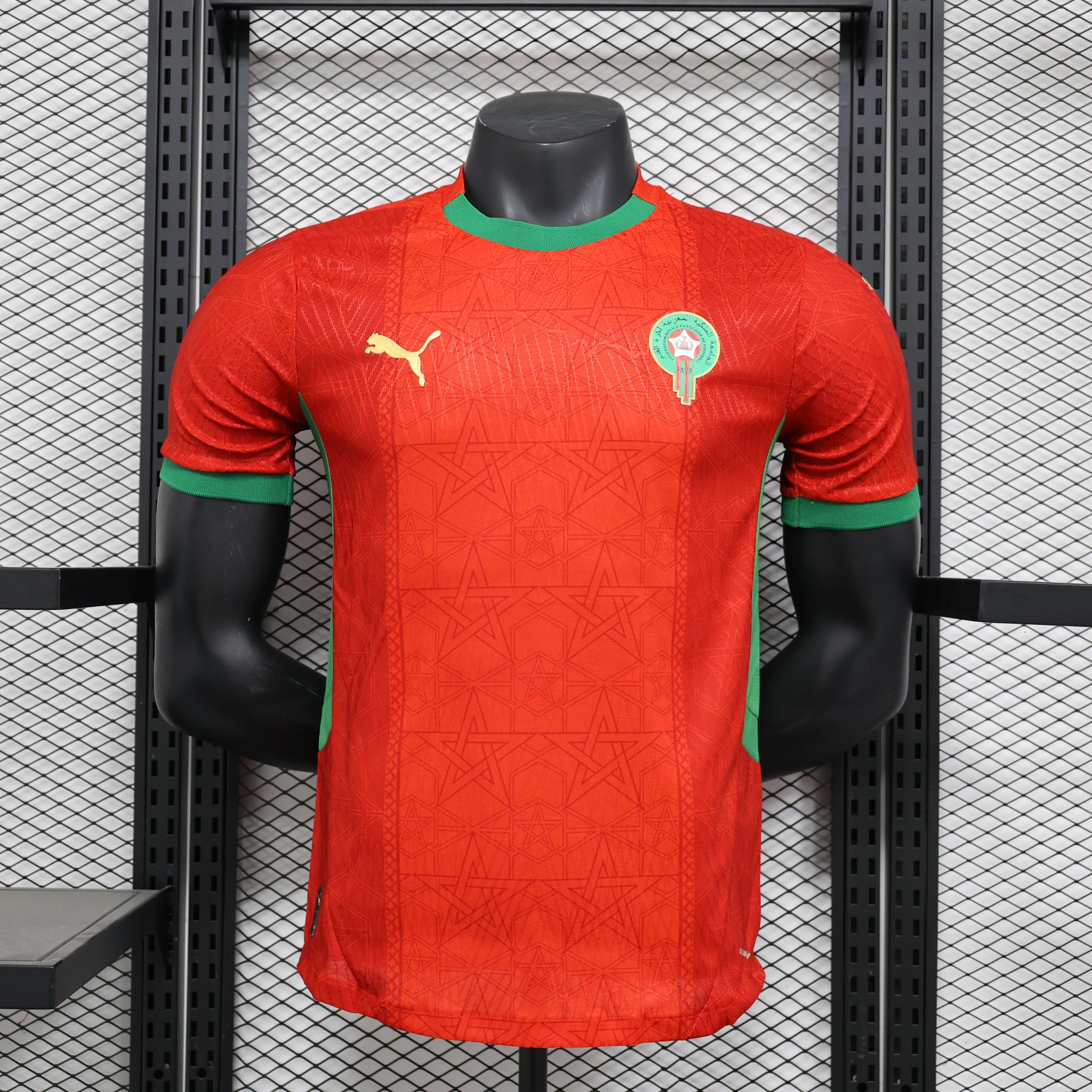 Morocco home jersey Player version 2025