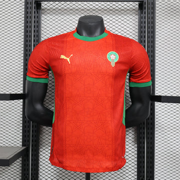 Morocco home jersey Player version 2025
