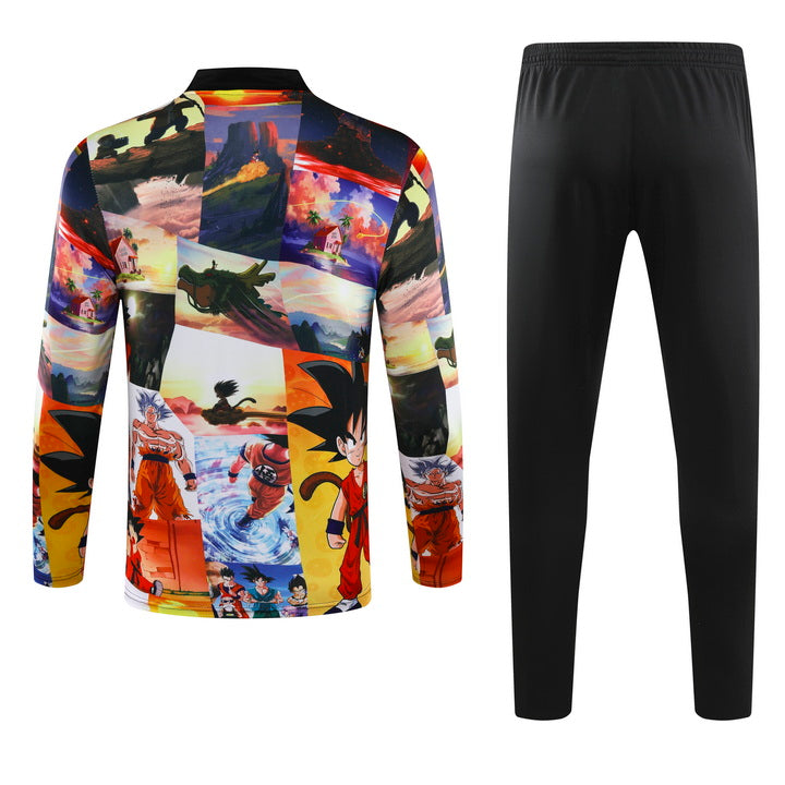 Japanese half-pull training suit (Dragon Ball) - 2024-2025