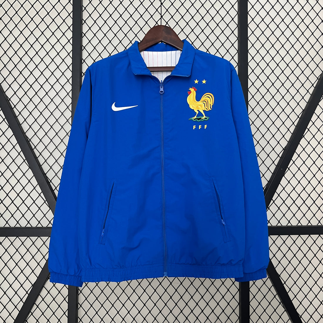 France 2024-2025 Reversible Windbreaker