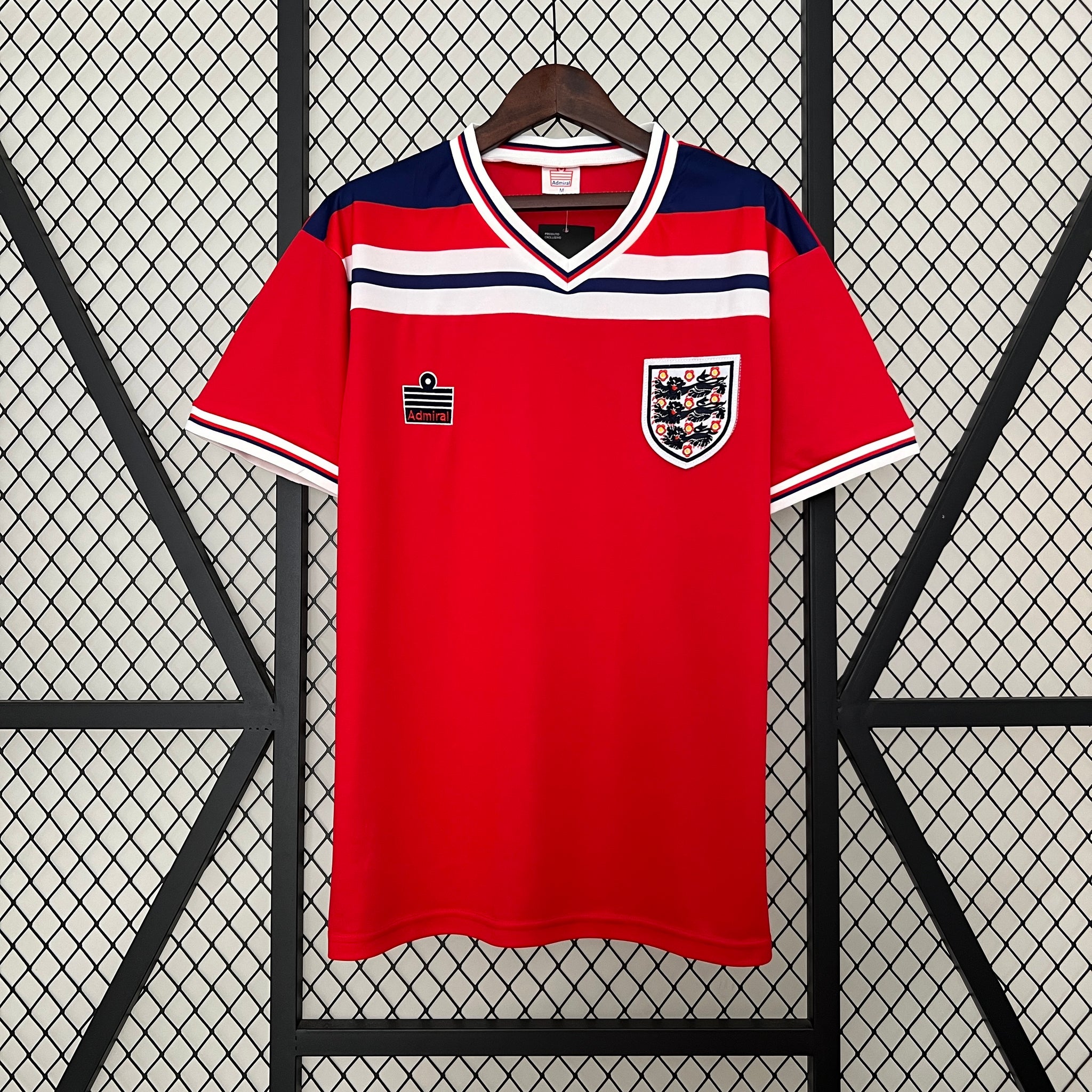 Retro England away jersey 1982