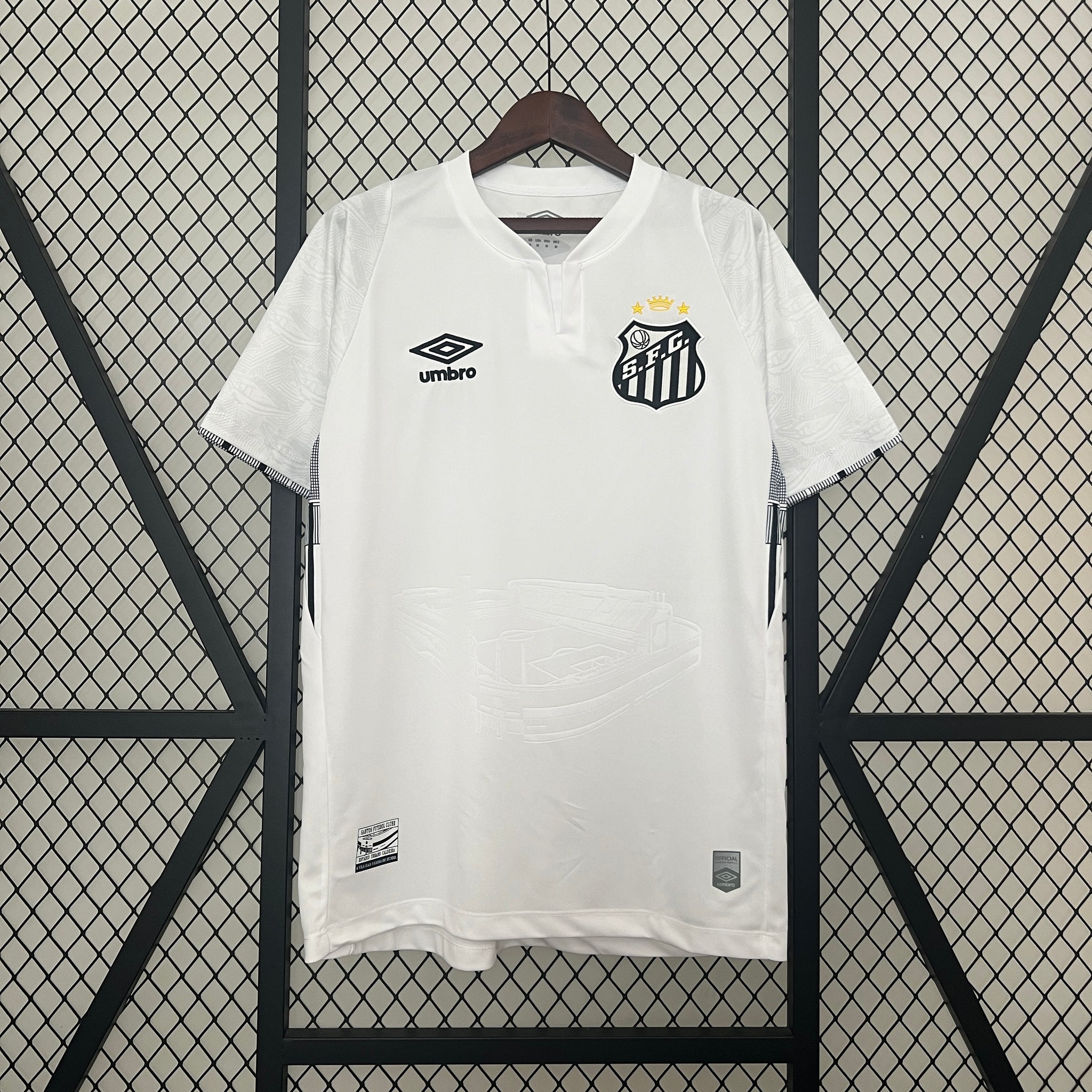 Santos home jersey 2024-25
