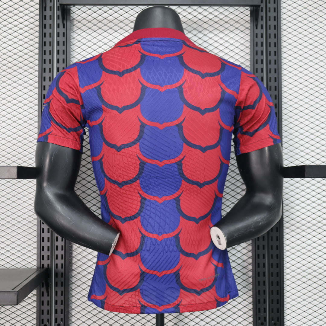 Barcelona Pre-match Jersey player edition 2024-25