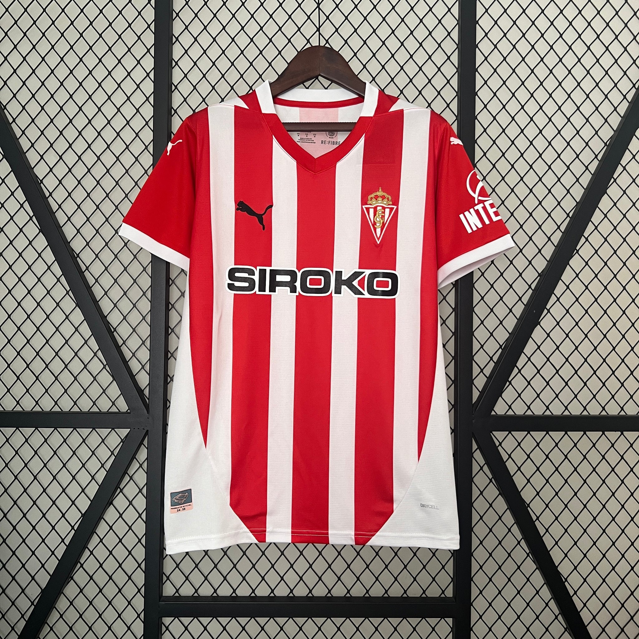 Sporting Gijon Home Jersey 2024-25