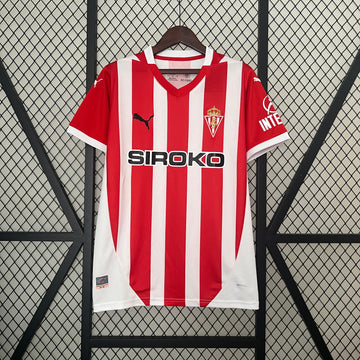 Sporting Gijon Home Jersey 2024-25