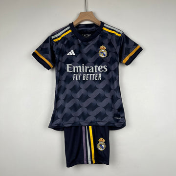 Real Madrid 2023-24 Away Football Jersey - Kids