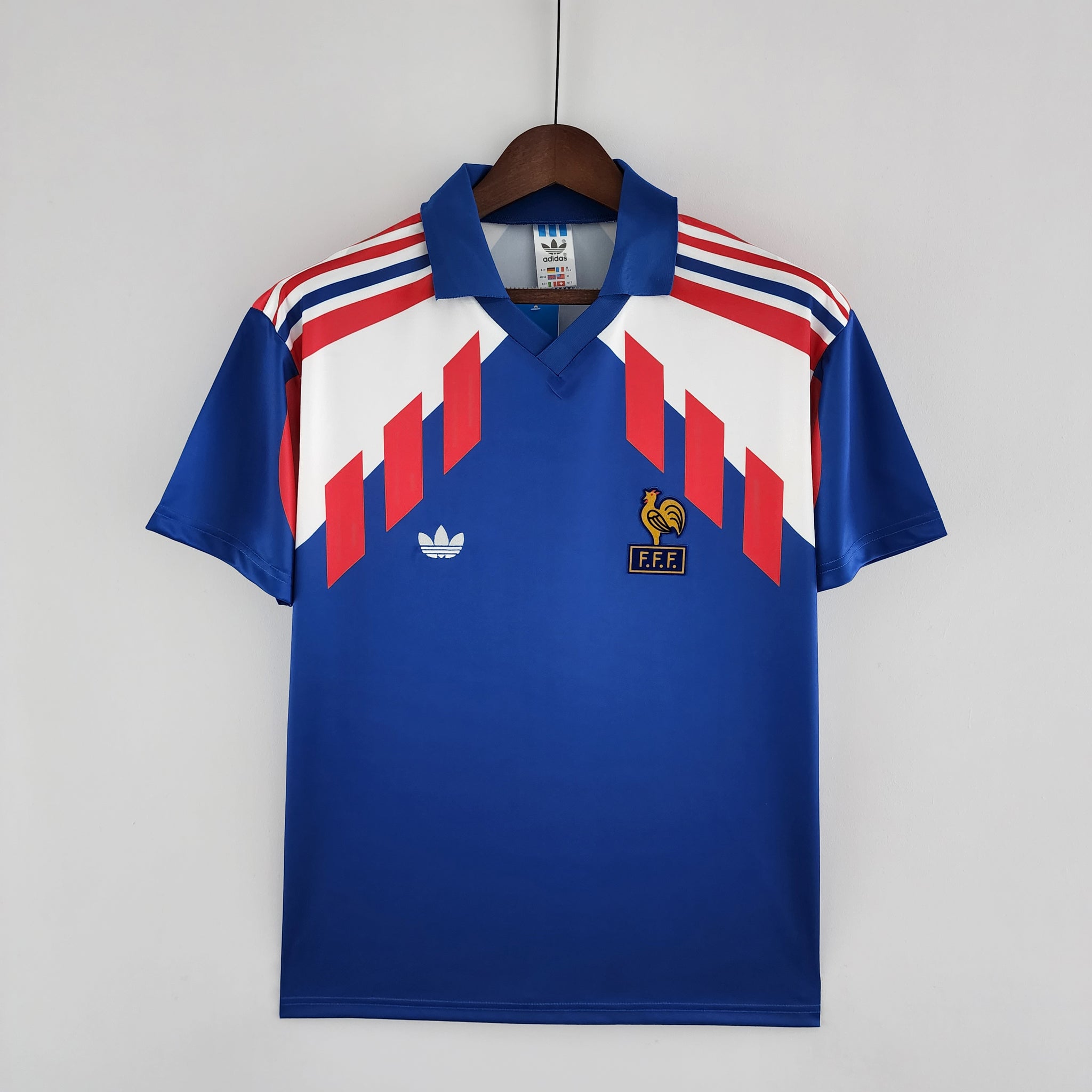France home retro jersey 1988-90