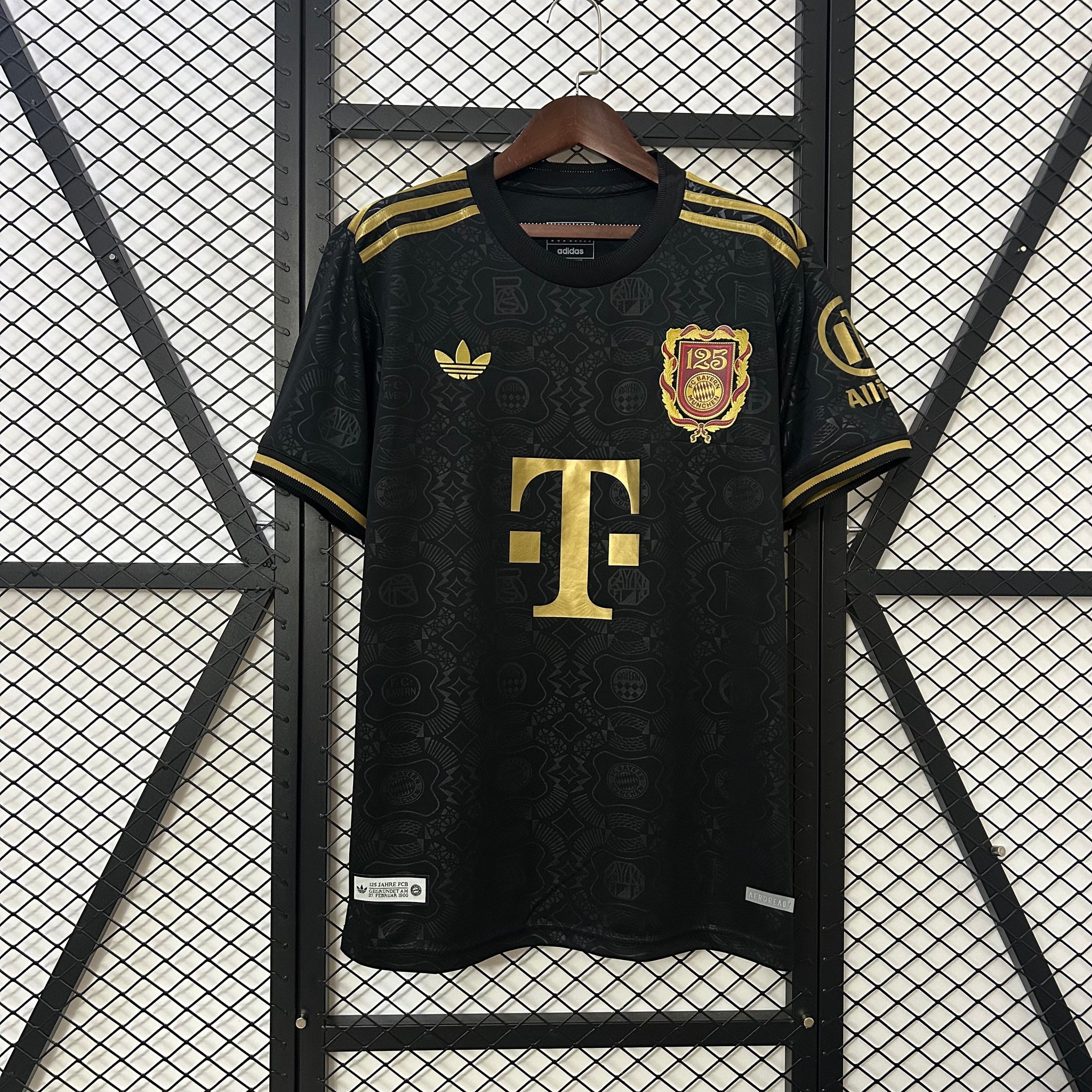 Bayern Munich 125th Anniversary Jersey 2025-26