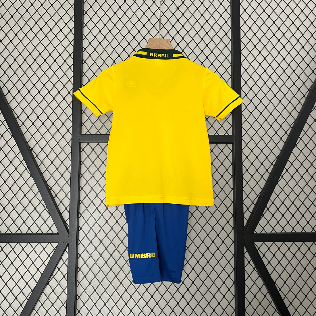 Brazil 1993-94 Home Football Shirt - Kids