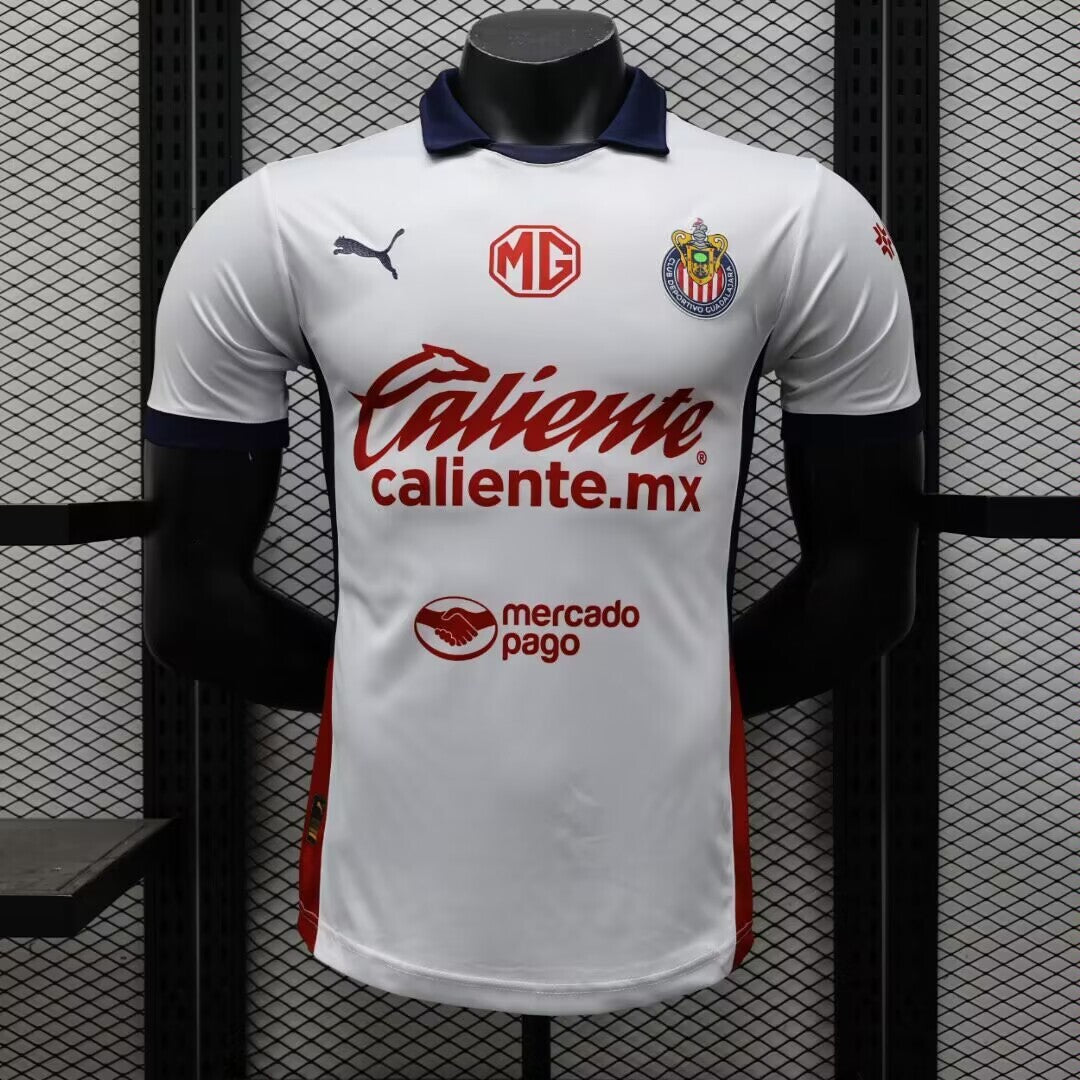 Chivas Regal Away Jersey Player Version 2024-25