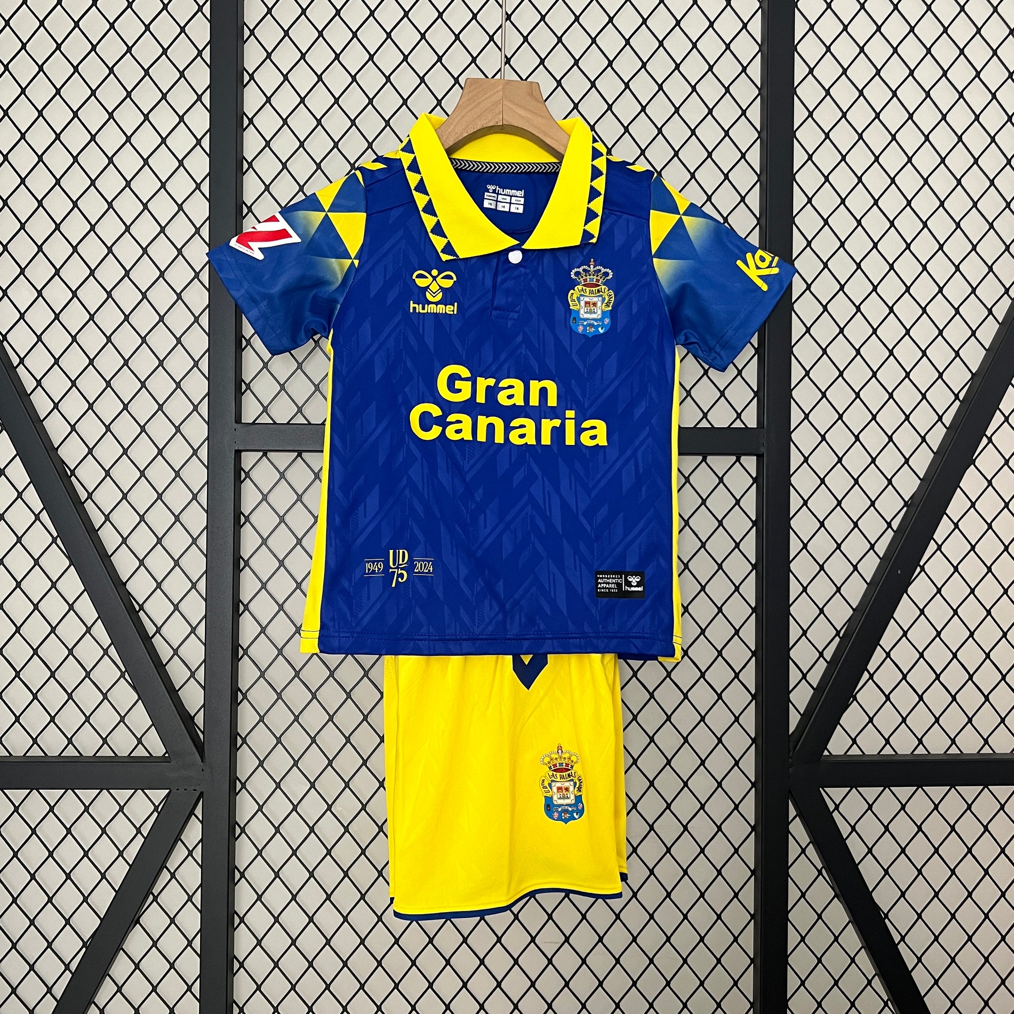 Las Palmas 2024-25 Away Football Shirt - Kids