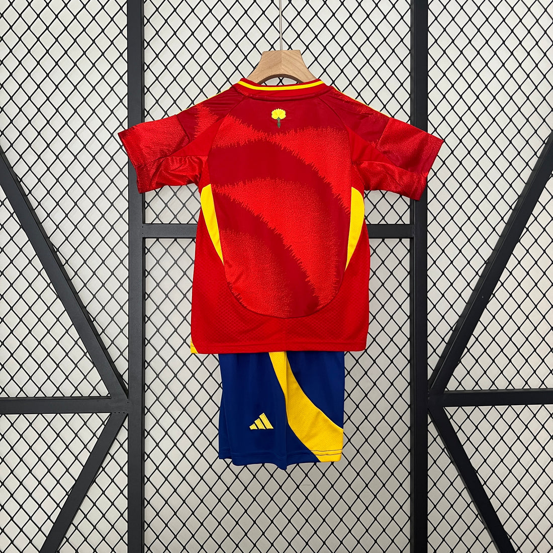 Spain 2024 home Football Jersey - Kids