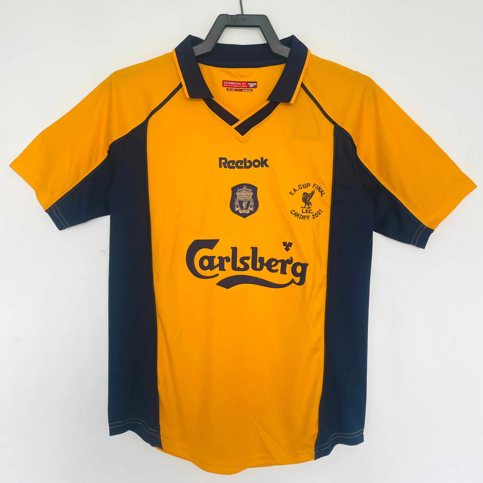 Retro Liverpool Second away jersey 2000-01