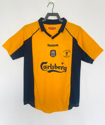 Retro Liverpool Second away jersey 2000-01