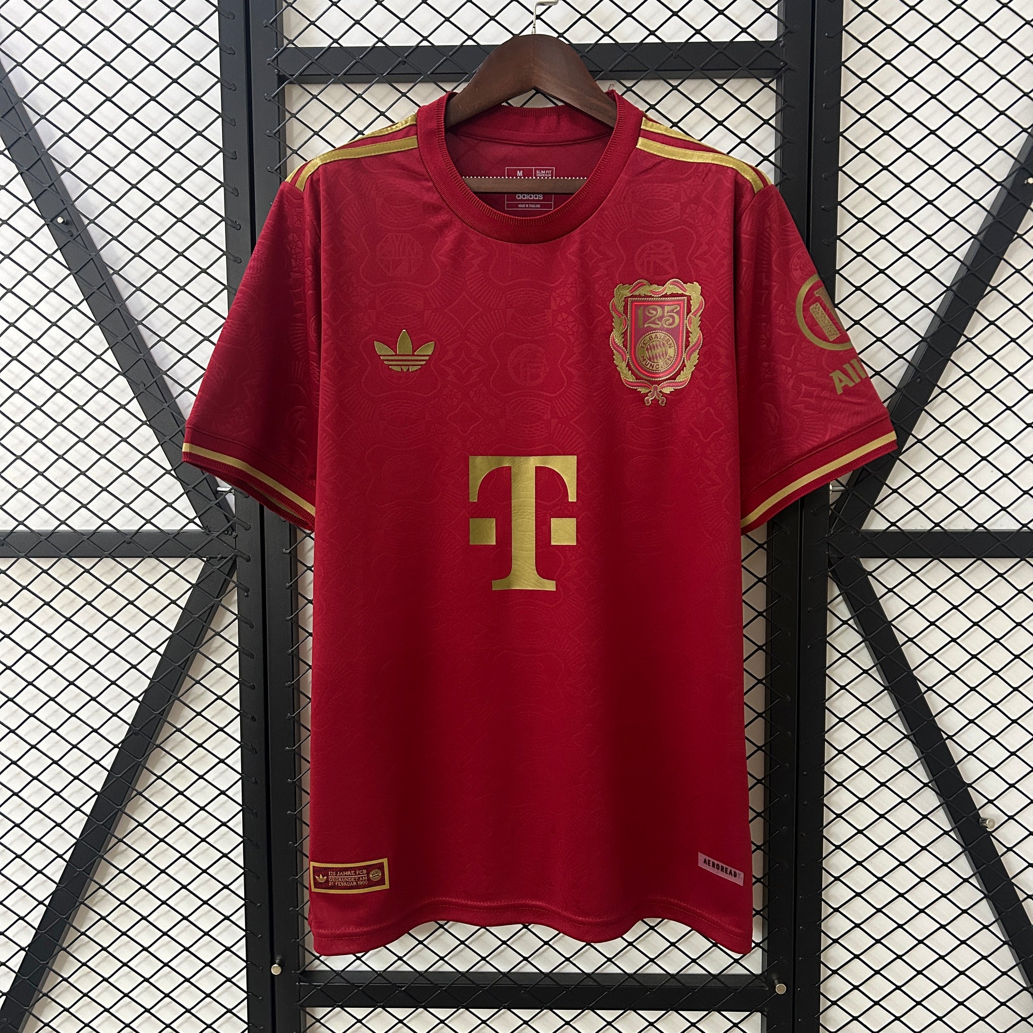 Bayern Munich 125th Anniversary Jersey 2025-26