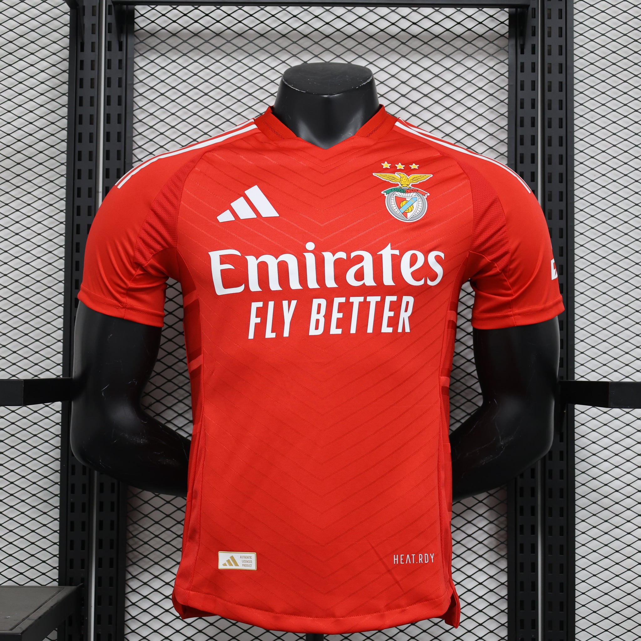 Benfica home Jersey Player Edition 2024-25