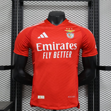 Benfica home Jersey Player Edition 2024-25