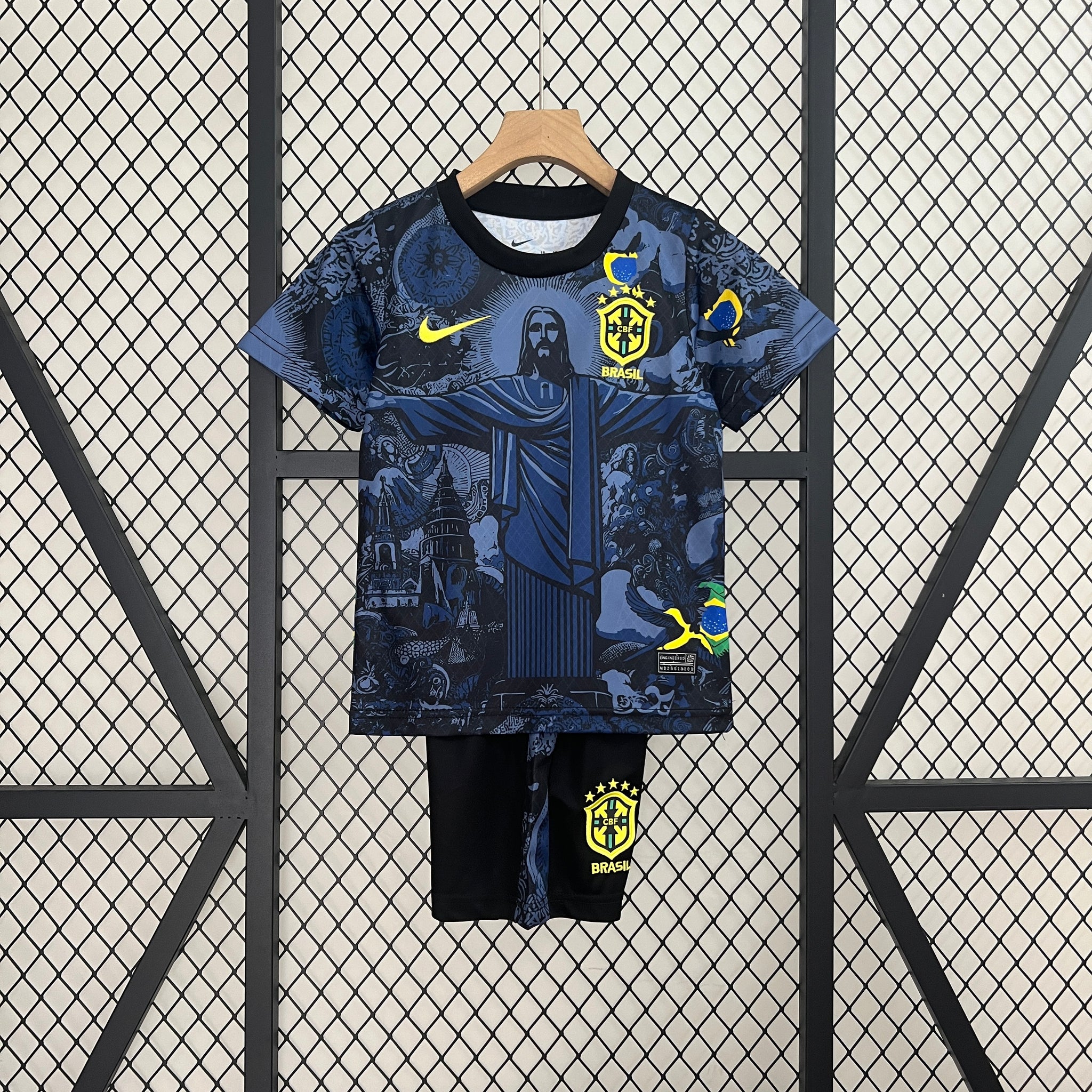Brazil 2024 Season Special Edition Football Jersey - Kids