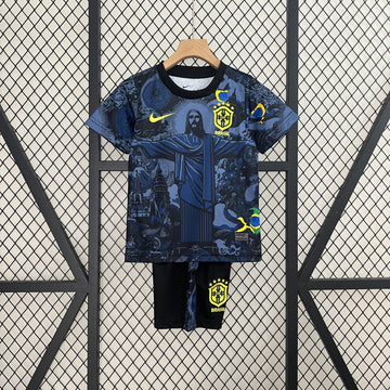 Brazil 2024 Season Special Edition Football Jersey - Kids