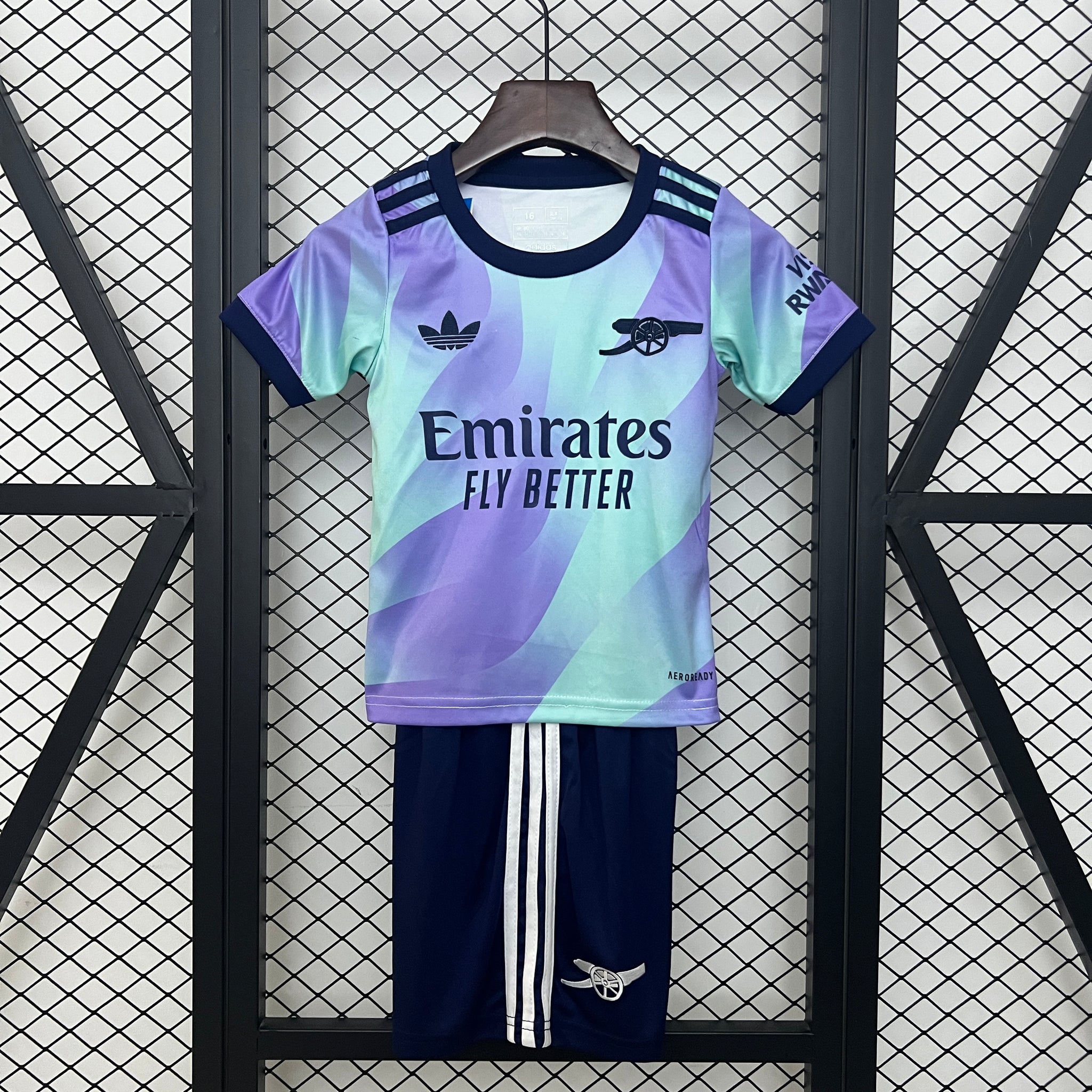 Arsenal 2024-25 Third Away Football Jersey - Kids