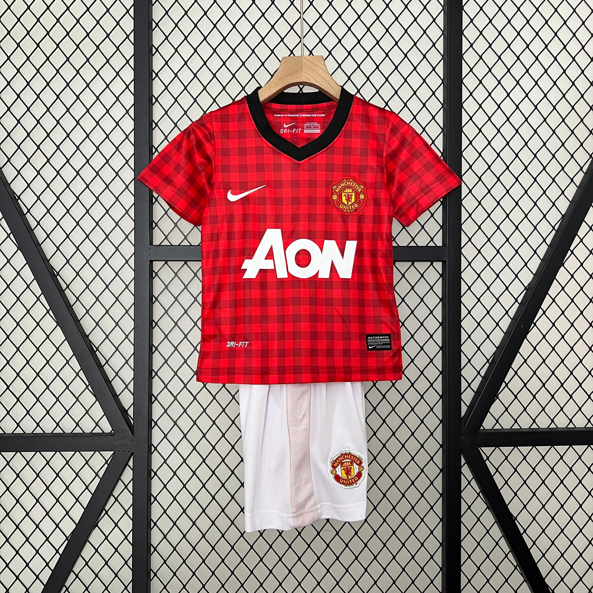 Manchester United 2012-13 Home Football Shirt - Kids
