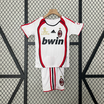 AC Milan 2006-07 Away Football Jersey - Kids