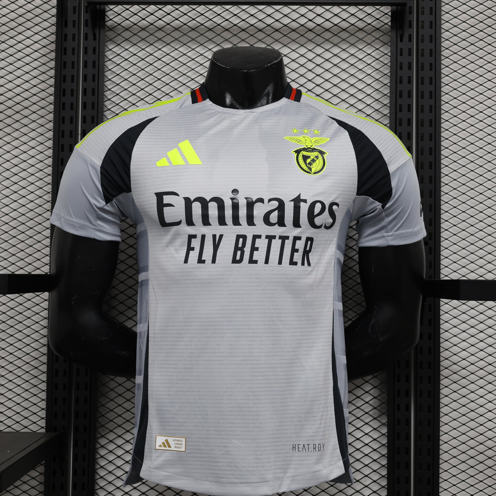 Benfica Player Edition Jersey 2024-25