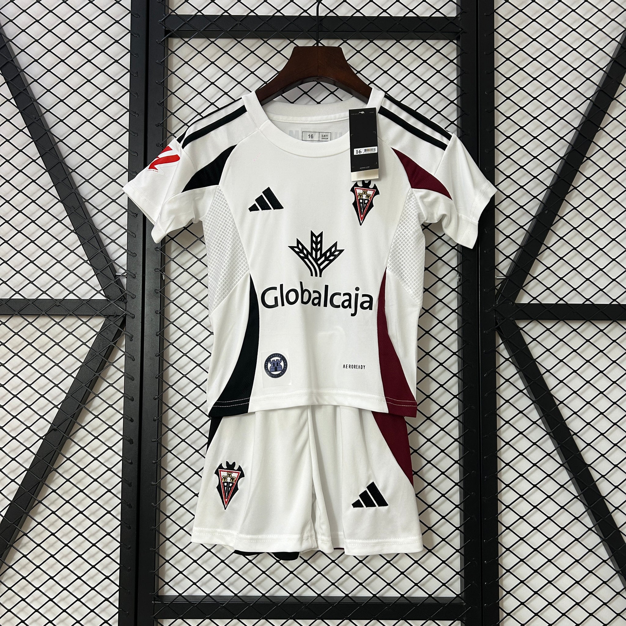 Albacete 2024-25 Home Football Jersey - Kids