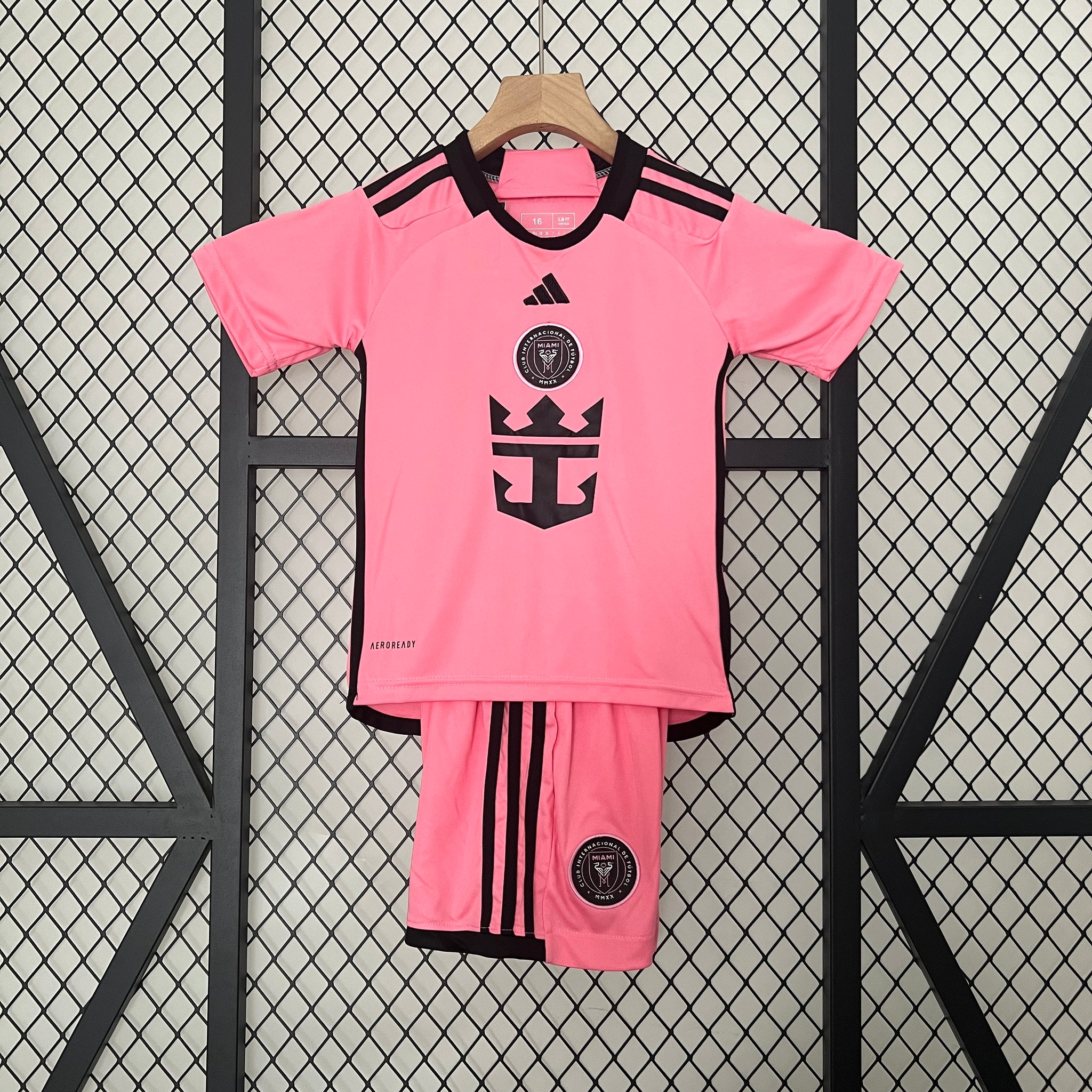 Inter Miami 2024-25 Home Football Jersey - Kids