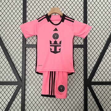 Inter Miami 2024-25 Home Football Jersey - Kids
