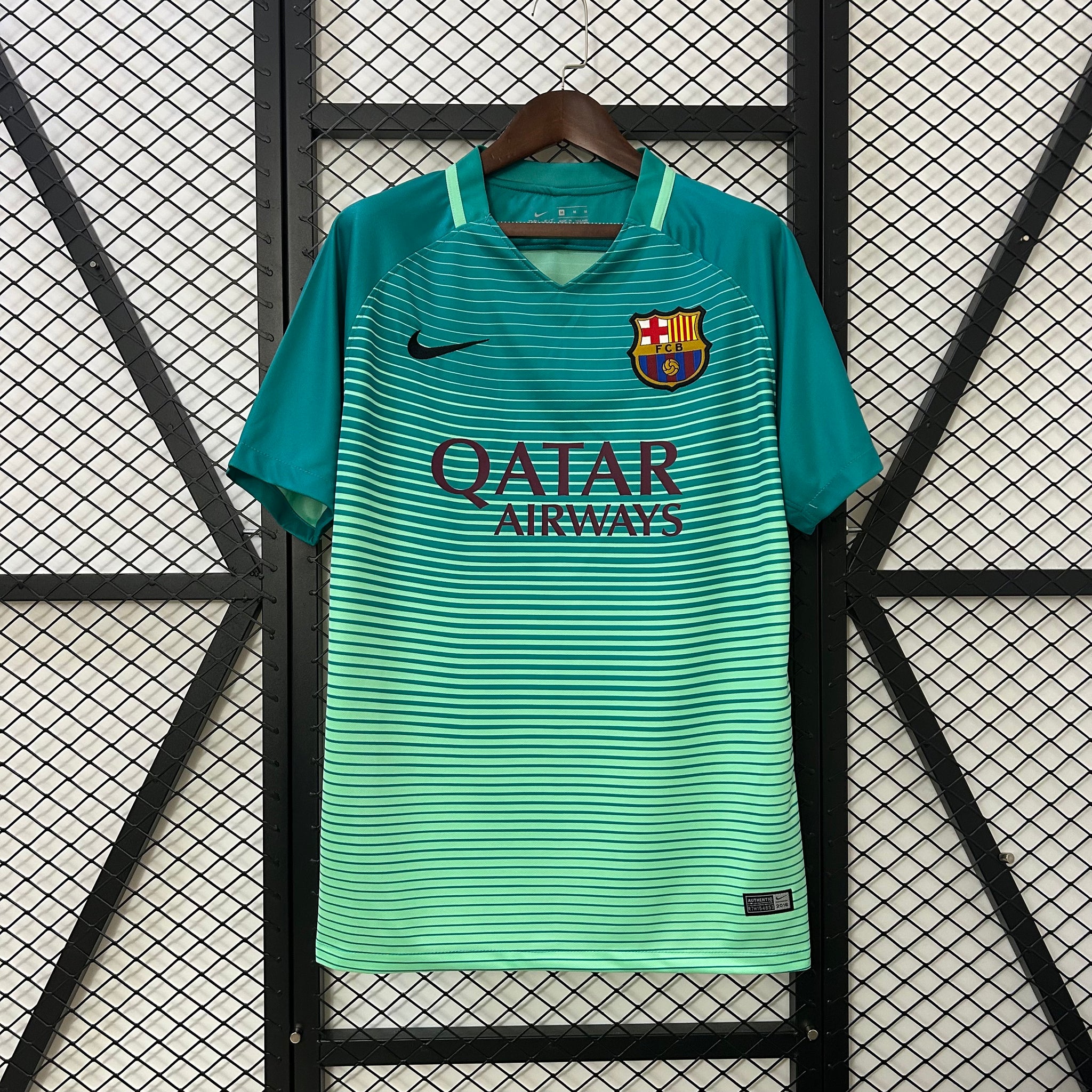 Retro Barcelona third away Jersey 2016-17