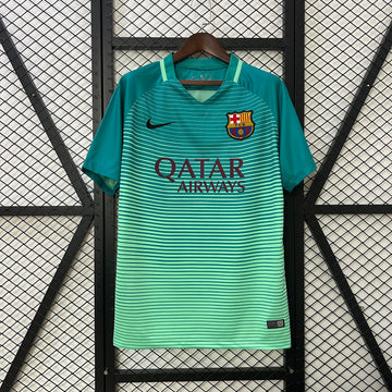 Retro Barcelona third away Jersey 2016-17