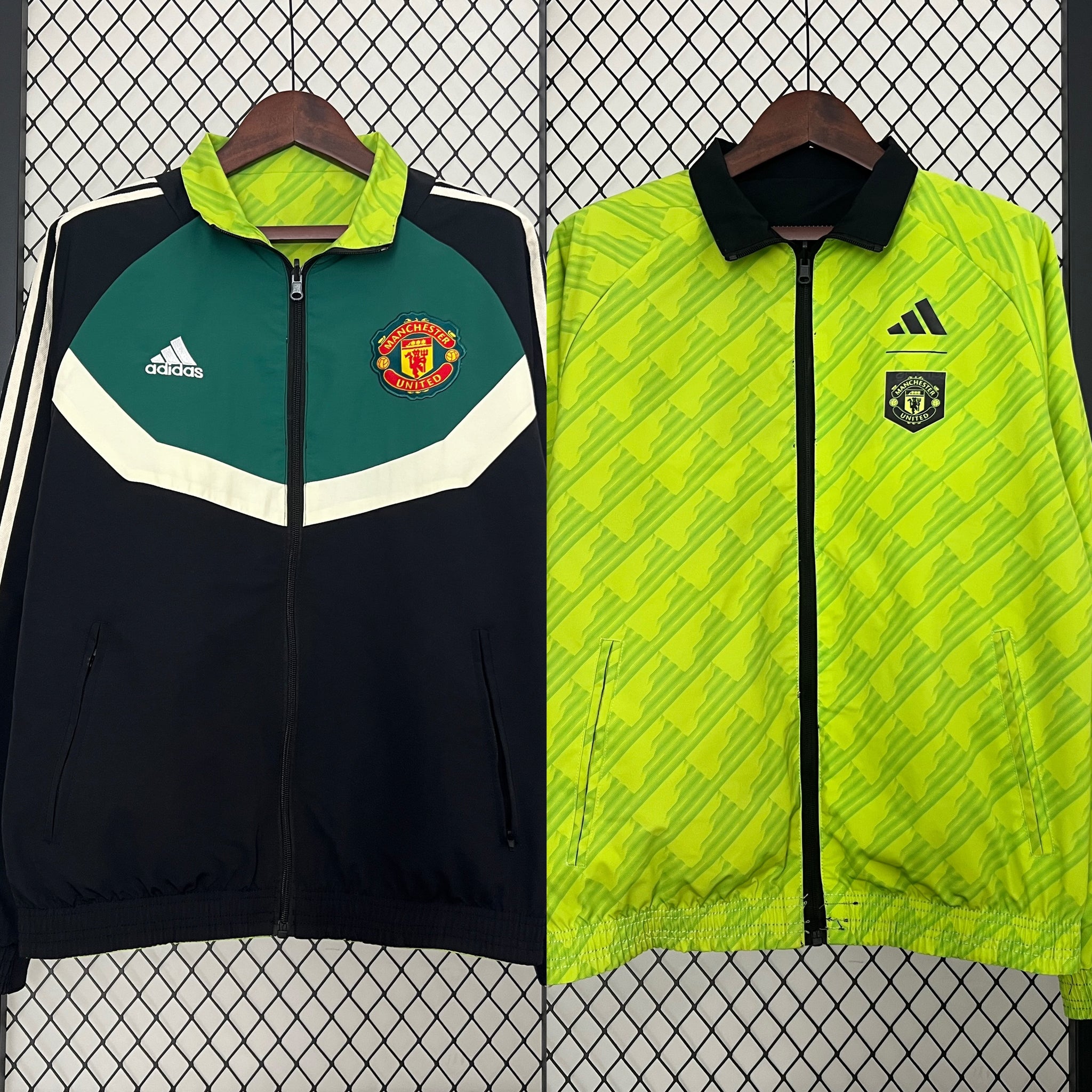 Manchester United 2024-2025 Reversible Windbreaker