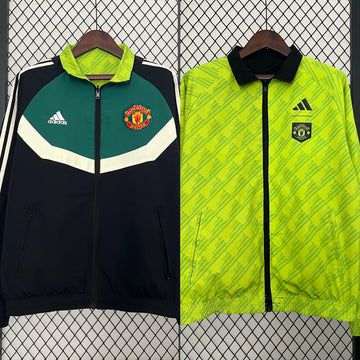 Manchester United 2024-2025 Reversible Windbreaker