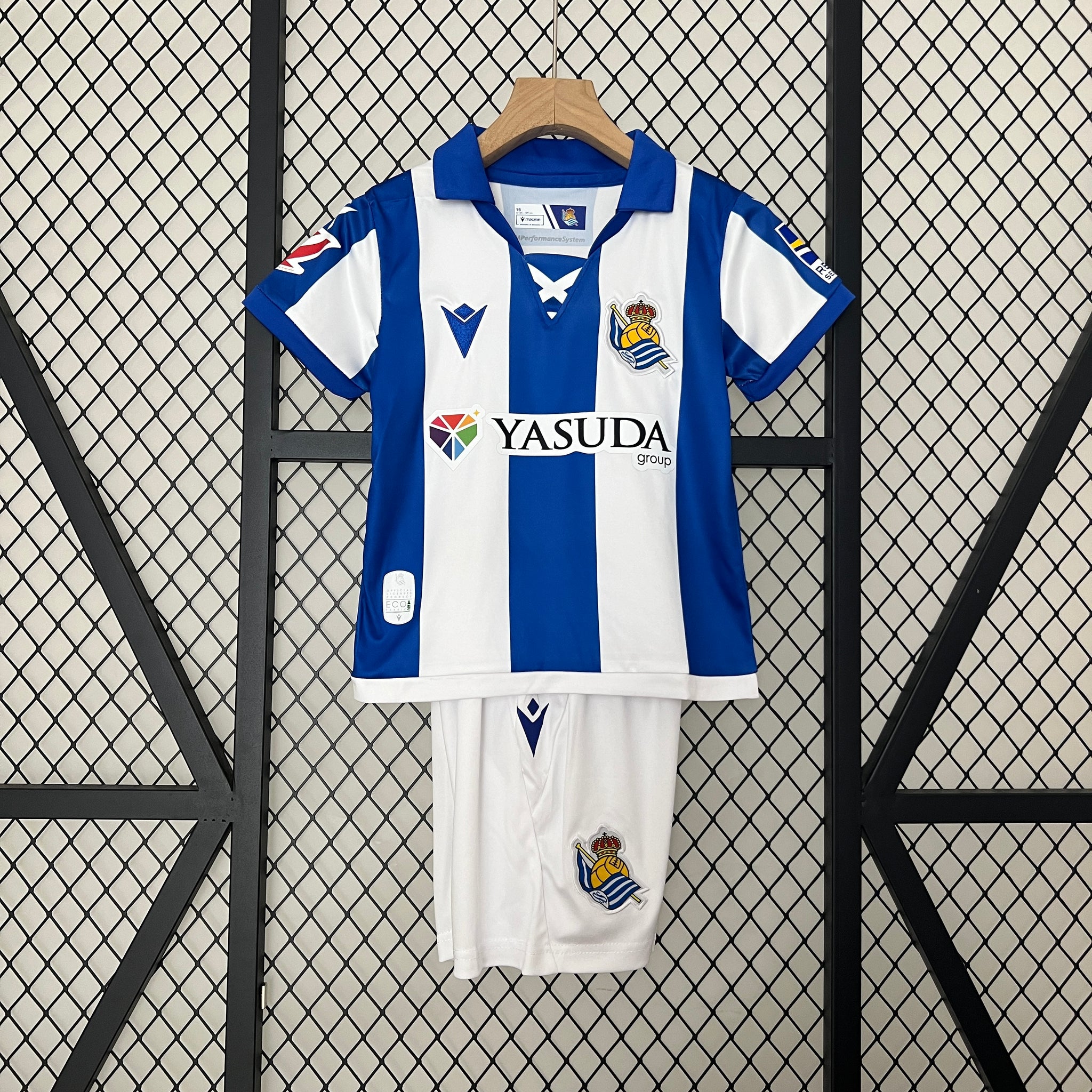 Real Sociedad 2024-25 Home Football Jersey - Kids