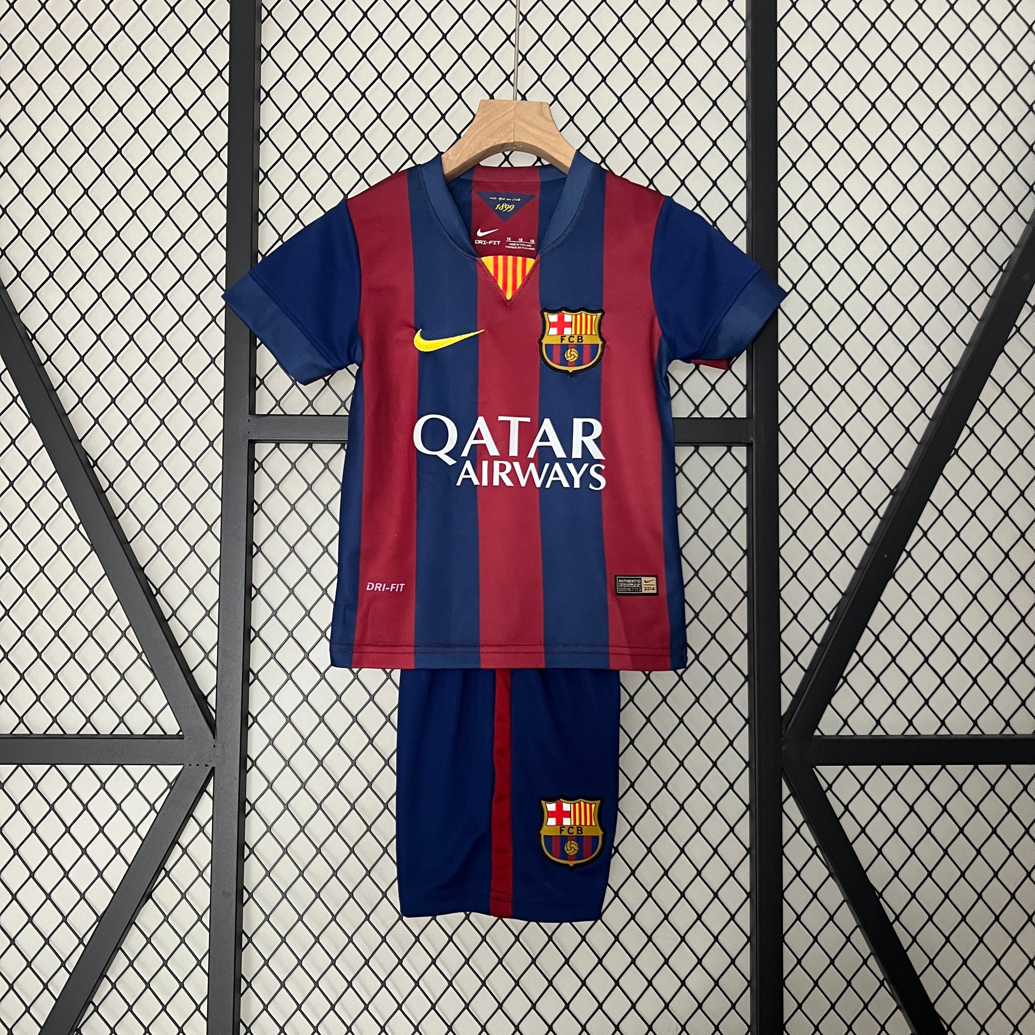 FC Barcelona 2014-15 Home Football Shirt - Kids
