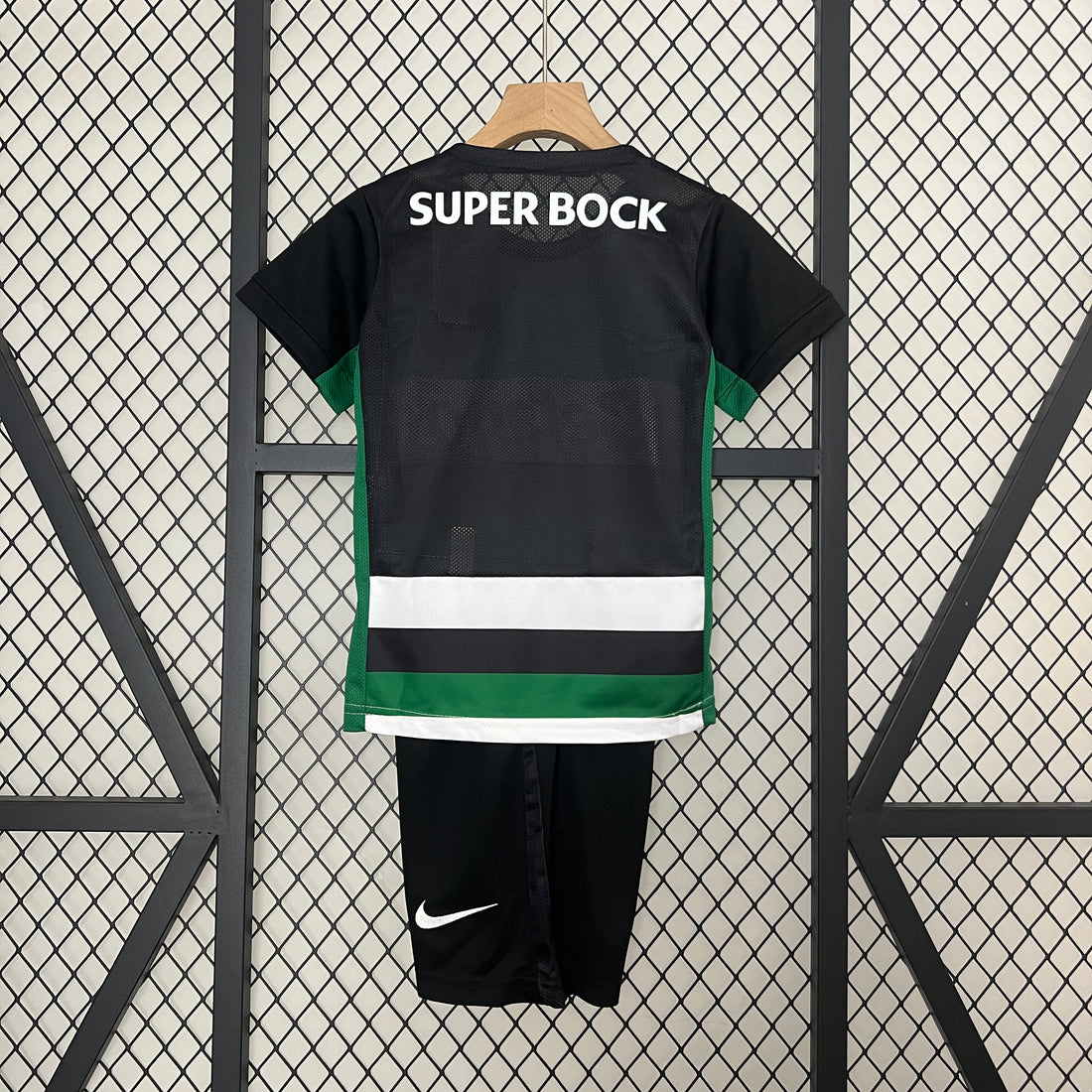 Sporting Lisbon 2024-25 Home Football Jersey - Kids