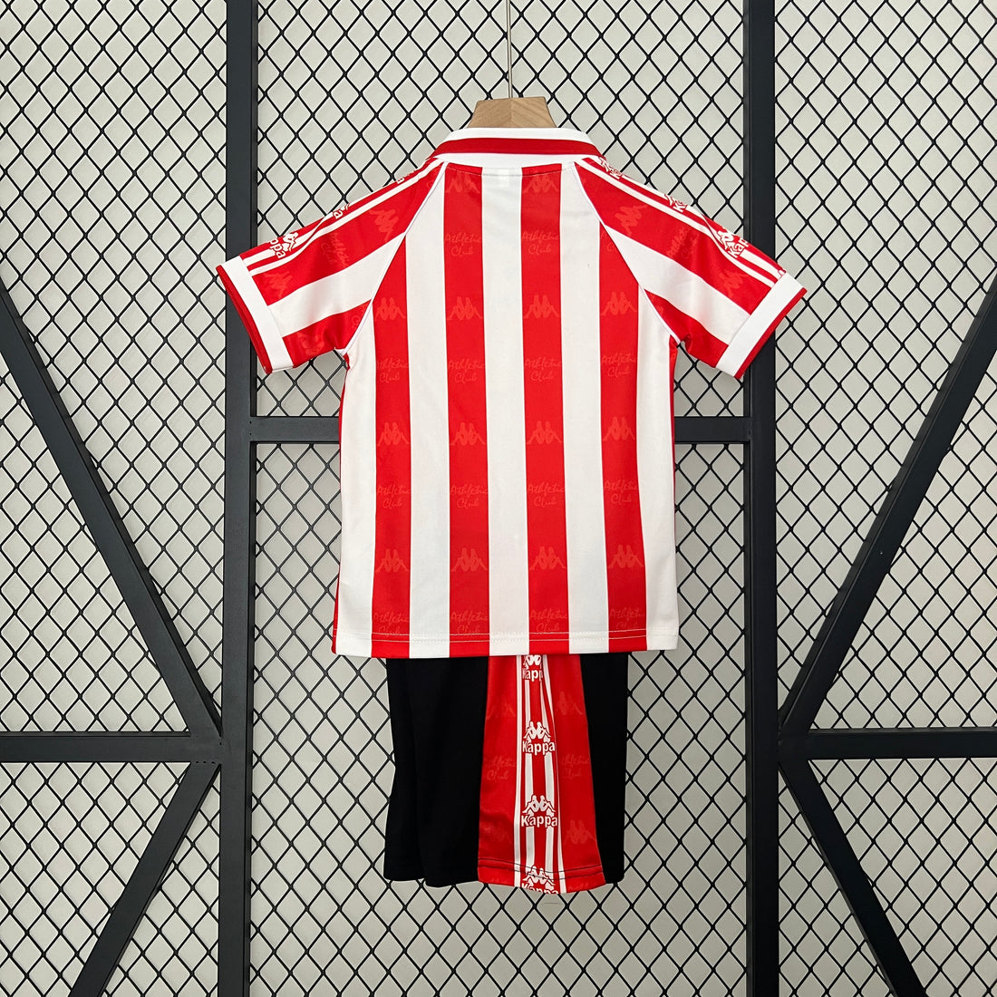 Athletic Bilbao 1995-97 Home Football Shirt - Kids